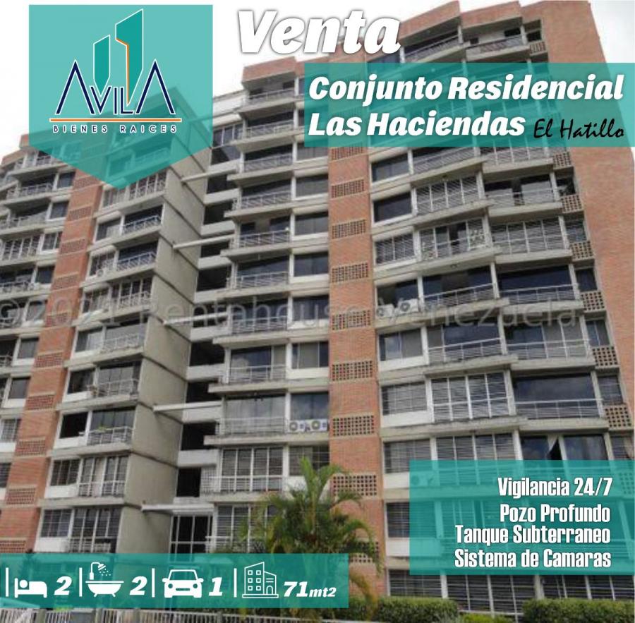 Foto Apartamento en Venta en El Hatillo, Distrito Federal - U$D 30.000 - APV166080 - BienesOnLine