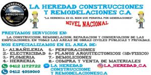 construccion y remodelacion