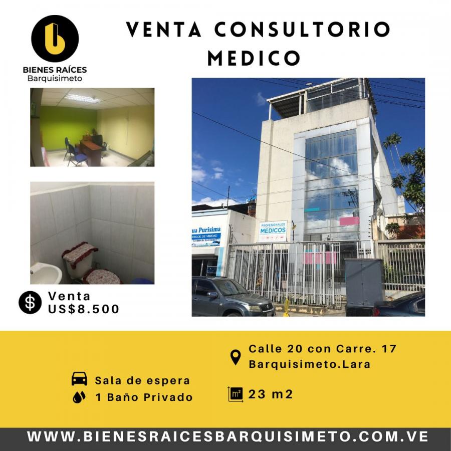 Foto Oficina en Venta en Catedral / Centro, Barquisimeto, Lara - U$D 9.900 - OFV202286 - BienesOnLine