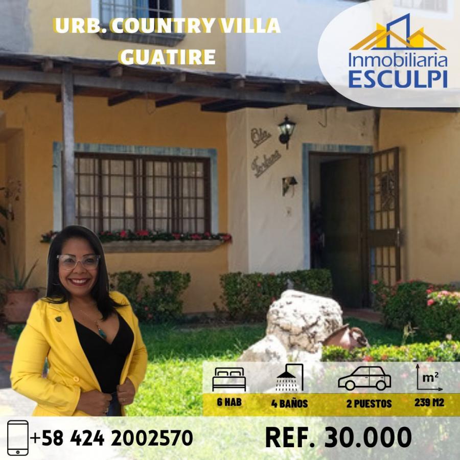 Foto Casa en Venta en Valle arriba, Guatire, Miranda - U$D 30.000 - CAV185337 - BienesOnLine