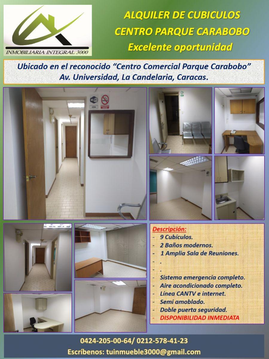 Foto Oficina en Alquiler en Candelaria, Candelaria, Distrito Federal - U$D 120 - OFA150212 - BienesOnLine