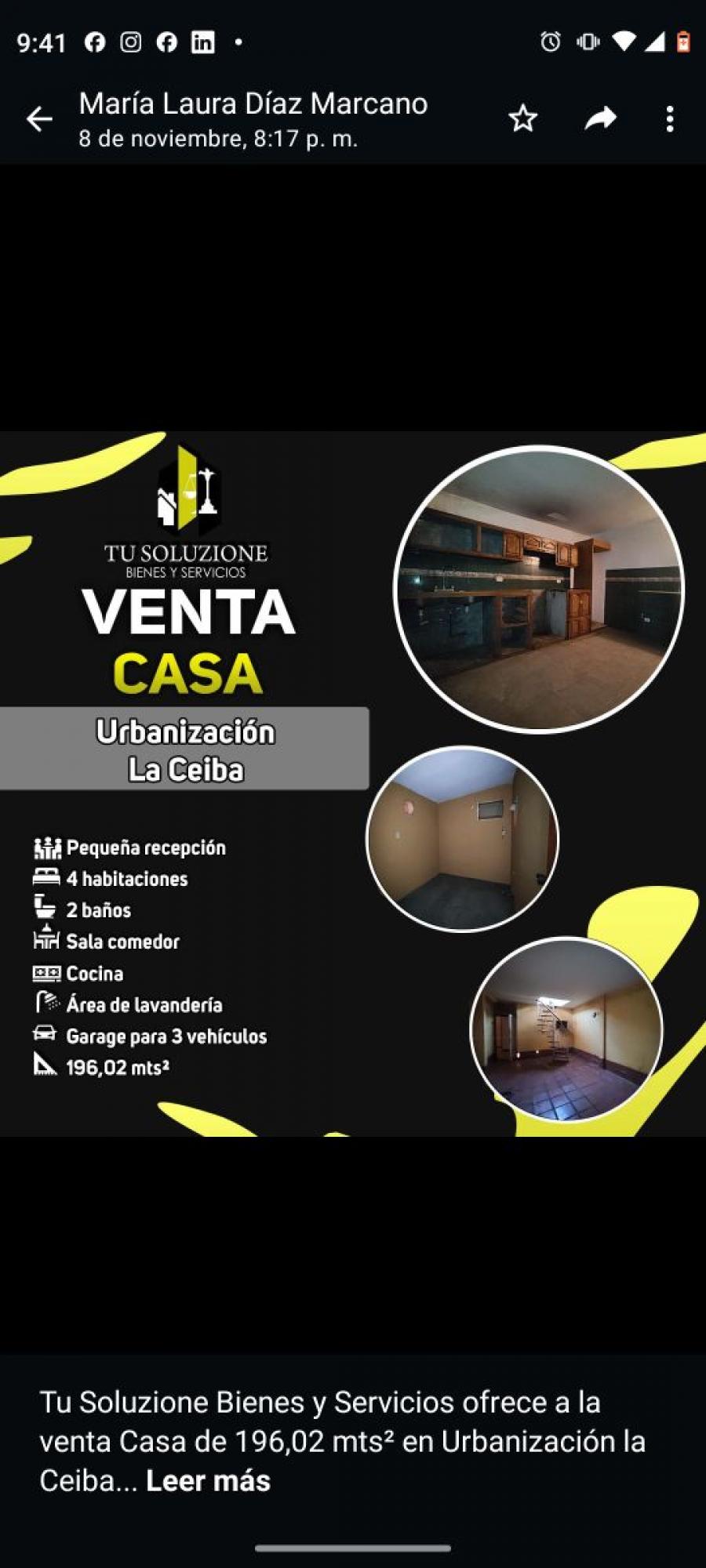 Foto Casa en Venta en Ciudad Bolvar, Bolvar - U$D 7.000 - CAV214863 - BienesOnLine