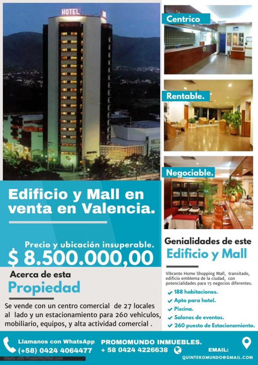 Foto Edificio en Venta en VALENCIA, AV BOLIVAR DE VALENCIA, Carabobo - U$D 8.500.000 - EDV197594 - BienesOnLine