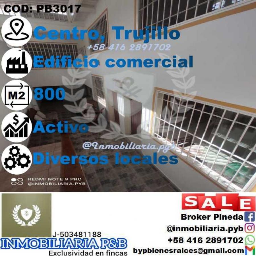 Foto Edificio en Venta en Trujillo, Trujillo - U$D 360.000 - EDV193056 - BienesOnLine