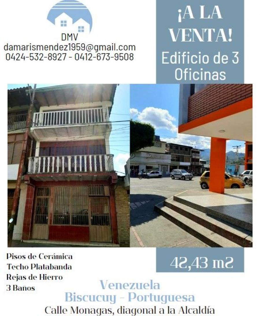 Foto Edificio en Venta en Biscucuy, Portuguesa - U$D 70.000 - EDV174565 - BienesOnLine