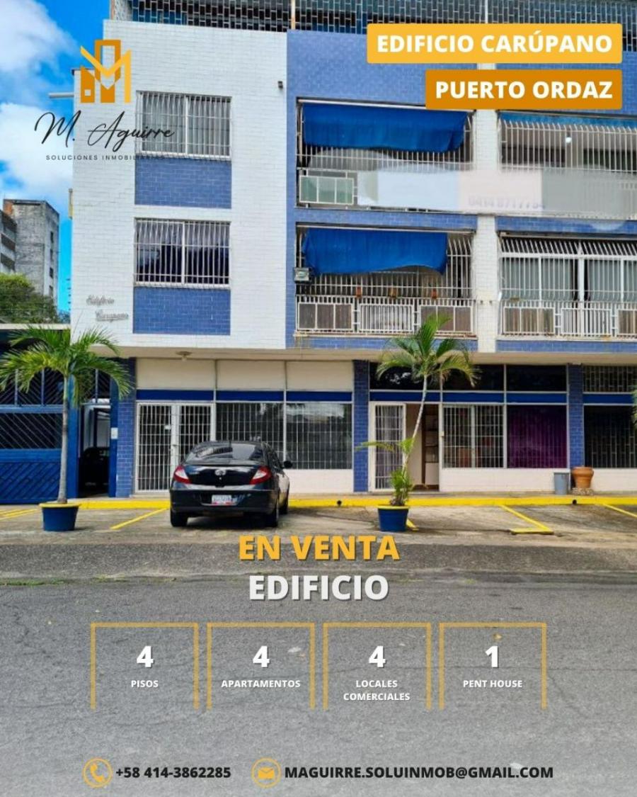 Foto Edificio en Venta en CASTILLITO, Puerto Ordaz, Bolvar - U$D 1.000 - EDV184690 - BienesOnLine