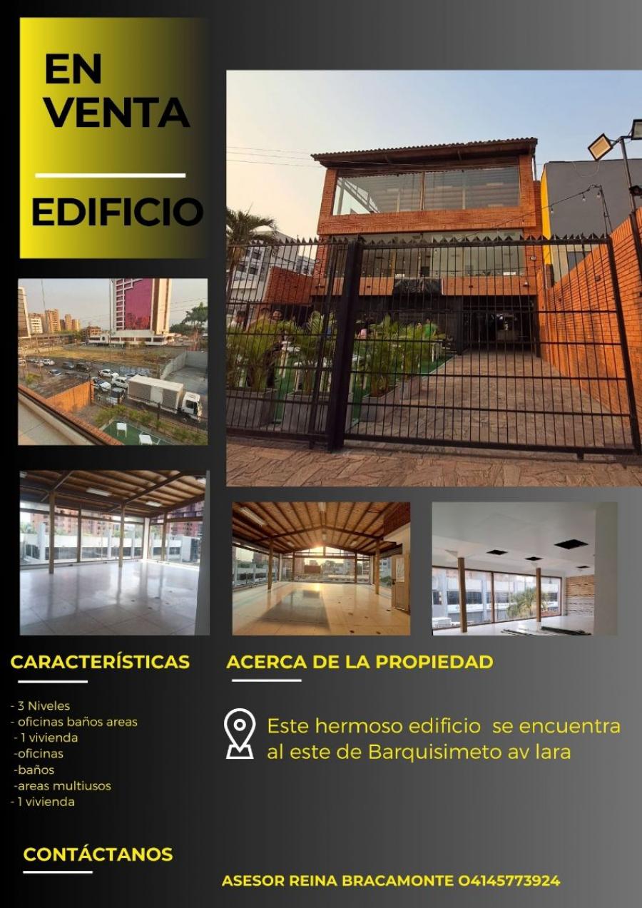 Foto Edificio en Venta en santa rosa, Barquisimeto, Lara - U$D 1.800.000 - EDV224297 - BienesOnLine