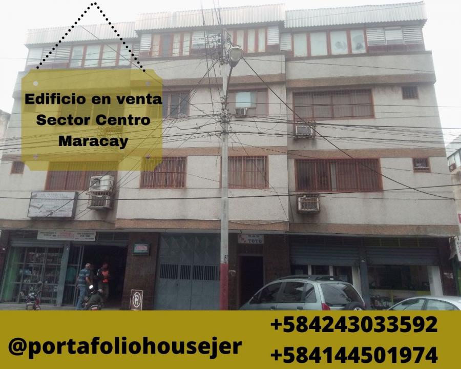 Foto Edificio en Venta en Centro, Maracay, Aragua - U$D 240.000 - EDV168559 - BienesOnLine