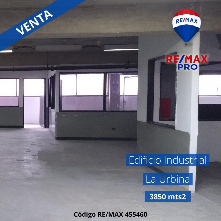 Foto Industrial en Venta en Zona Industrial, La Urbina, Distrito Federal - U$D 1.800.000 - INV161034 - BienesOnLine