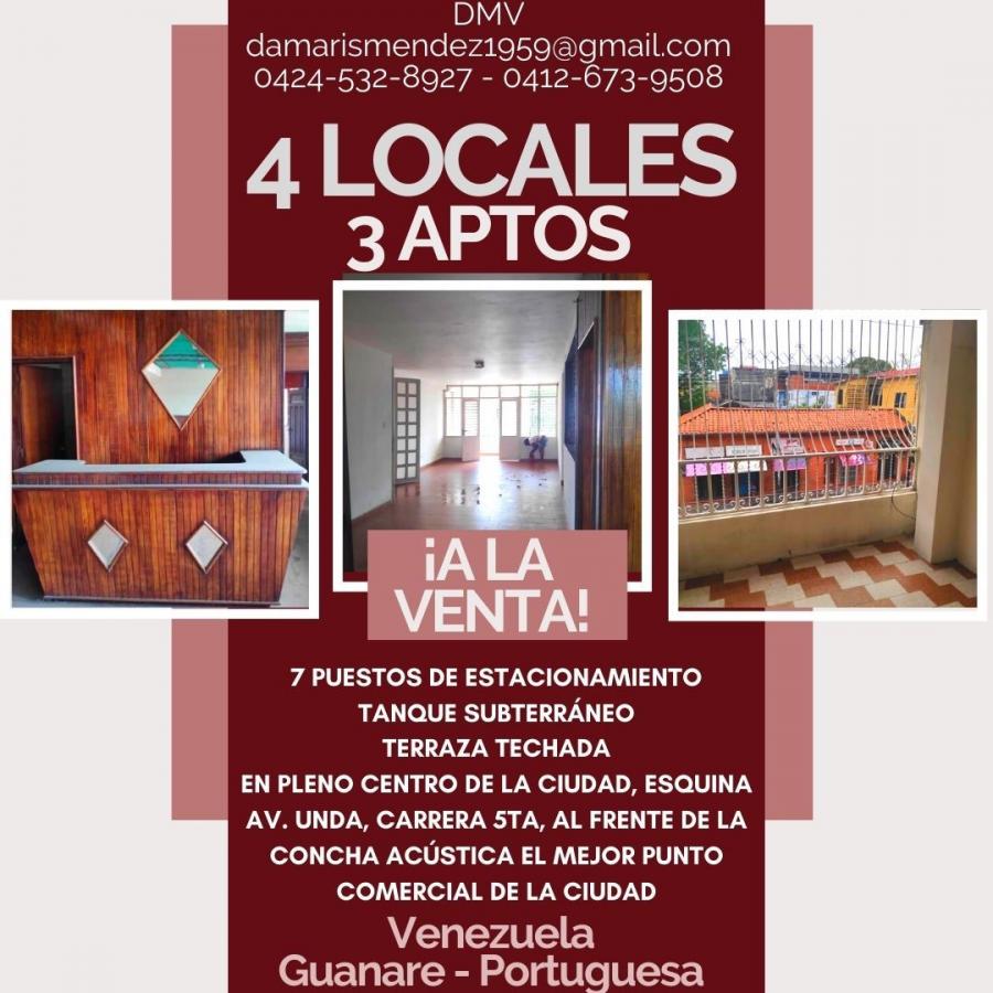 Foto Edificio en Venta en Guanare, Portuguesa - U$D 500.000 - EDV174300 - BienesOnLine