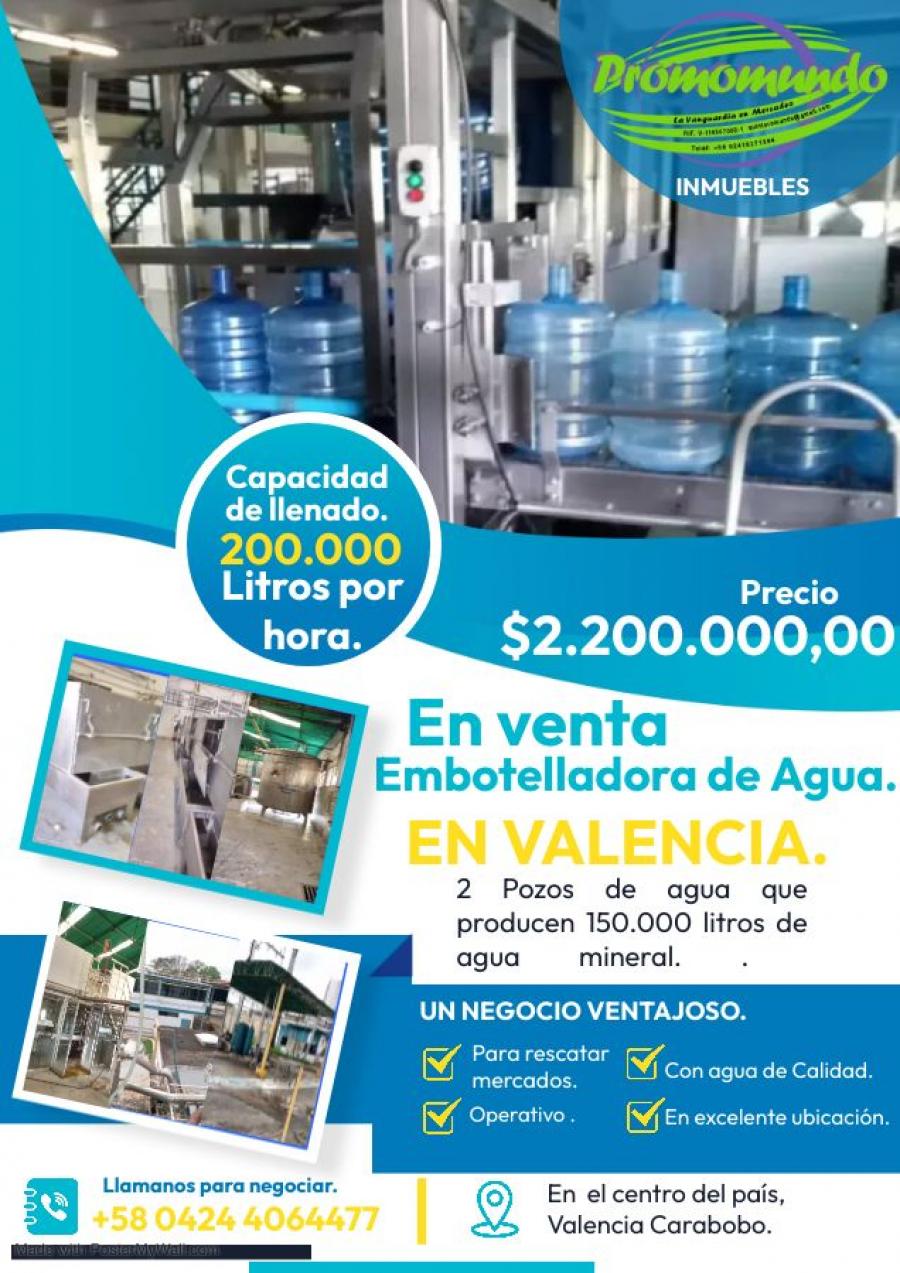 Foto Negocio en Venta en Tocuyito, Tocuyito, Carabobo - U$D 2.200.000 - NEV204672 - BienesOnLine