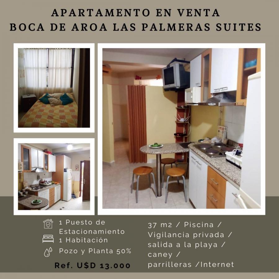 Foto Apartamento en Venta en BOCA DE AROA, BOCA DE AROA, Falcn - U$D 13.000 - APV195441 - BienesOnLine