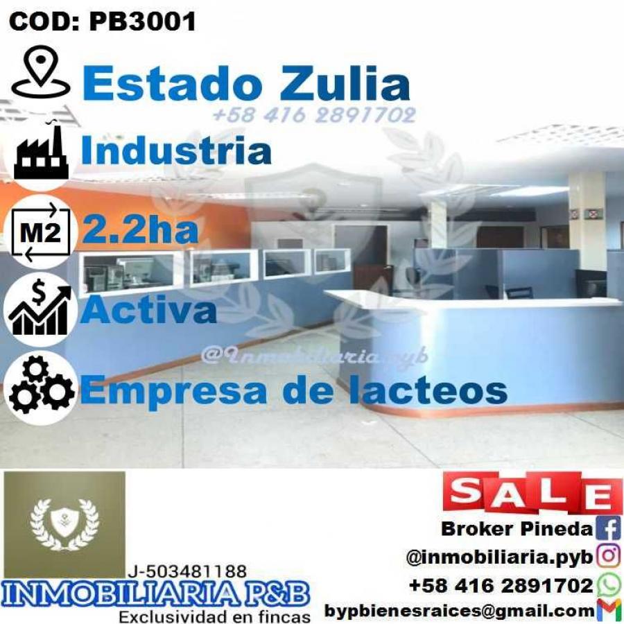 Foto Industrial en Venta en Maracaibo, Zulia - U$D 4.500.000 - INV219800 - BienesOnLine
