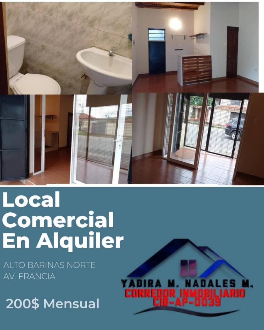 Foto Local en Alquiler en Alto Barinas, Alto Barinas Norte, Barinas - U$D 200 - LOA179406 - BienesOnLine