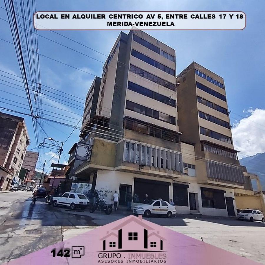 Foto Local en Alquiler en CENTRO, Mrida, Mrida - U$D 450 - LOA207226 - BienesOnLine