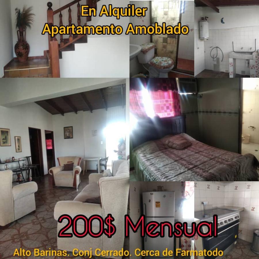 Foto Apartamento en Alquiler en Alto Barinas, Barinas, Barinas - U$D 200 - APA156909 - BienesOnLine