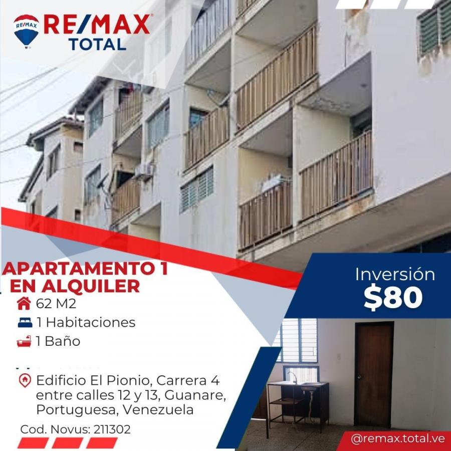 Foto Apartamento en Alquiler en Guanare, Portuguesa - U$D 80 - APA218847 - BienesOnLine