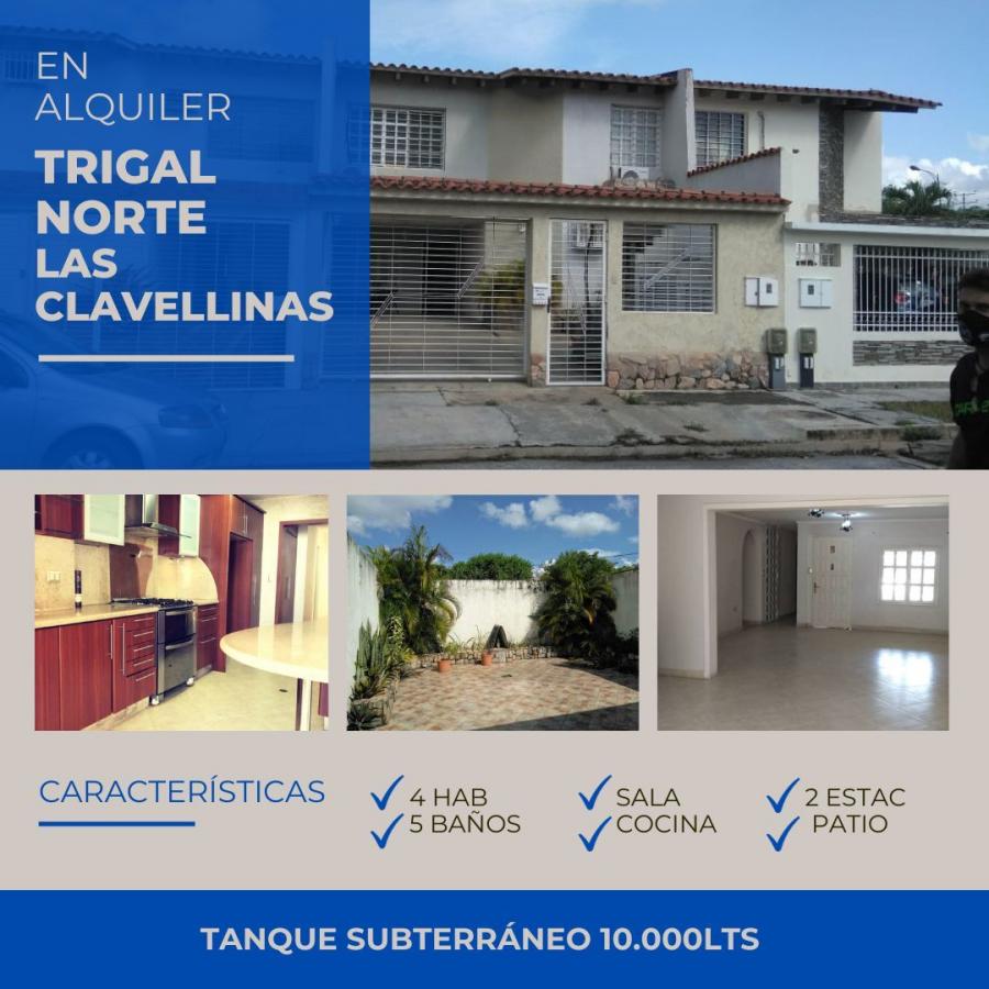 Foto Casa en Alquiler en SAN JOSE, Valencia, Carabobo - U$D 480 - CAA214357 - BienesOnLine