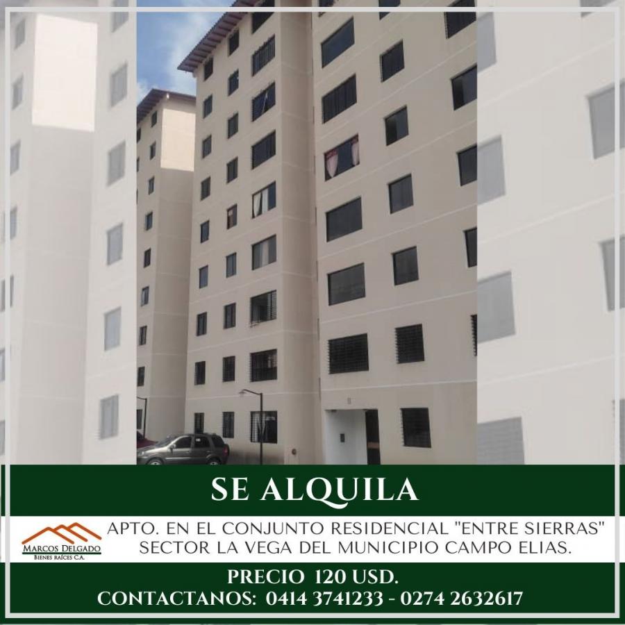Foto Apartamento en Alquiler en Fernndez Pea, Mrida, Mrida - U$D 120 - APA190516 - BienesOnLine