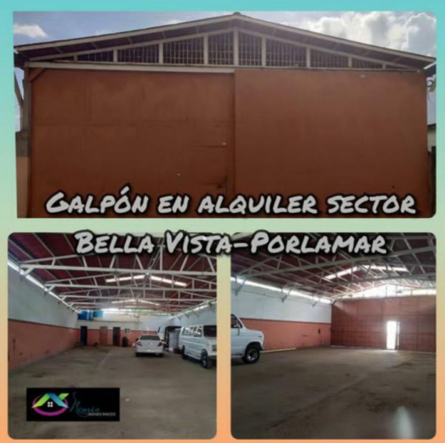 Foto Galpon en Alquiler en Porlamar, Porlamar, Nueva Esparta - U$D 450 - GAA180690 - BienesOnLine