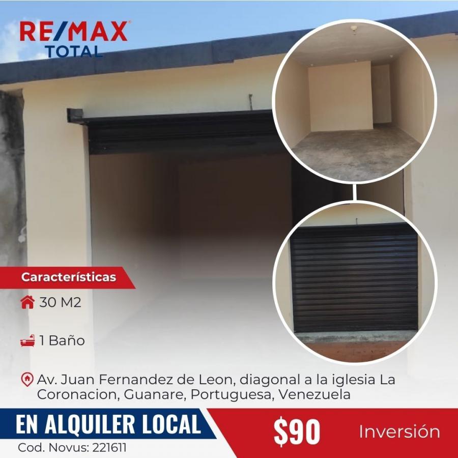 Foto Local en Alquiler en Guanare, Portuguesa - U$D 90 - LOA218675 - BienesOnLine