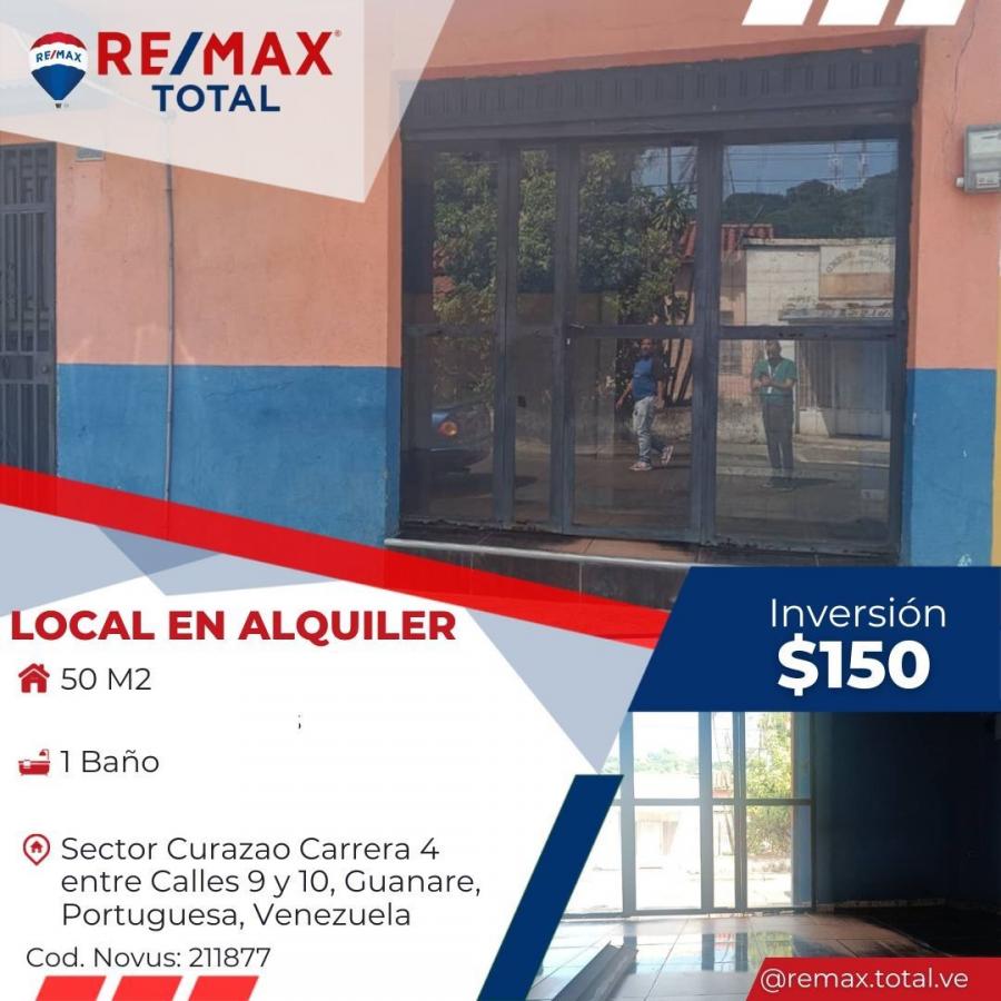 Foto Local en Alquiler en Guanare, Portuguesa - U$D 150 - LOA218845 - BienesOnLine