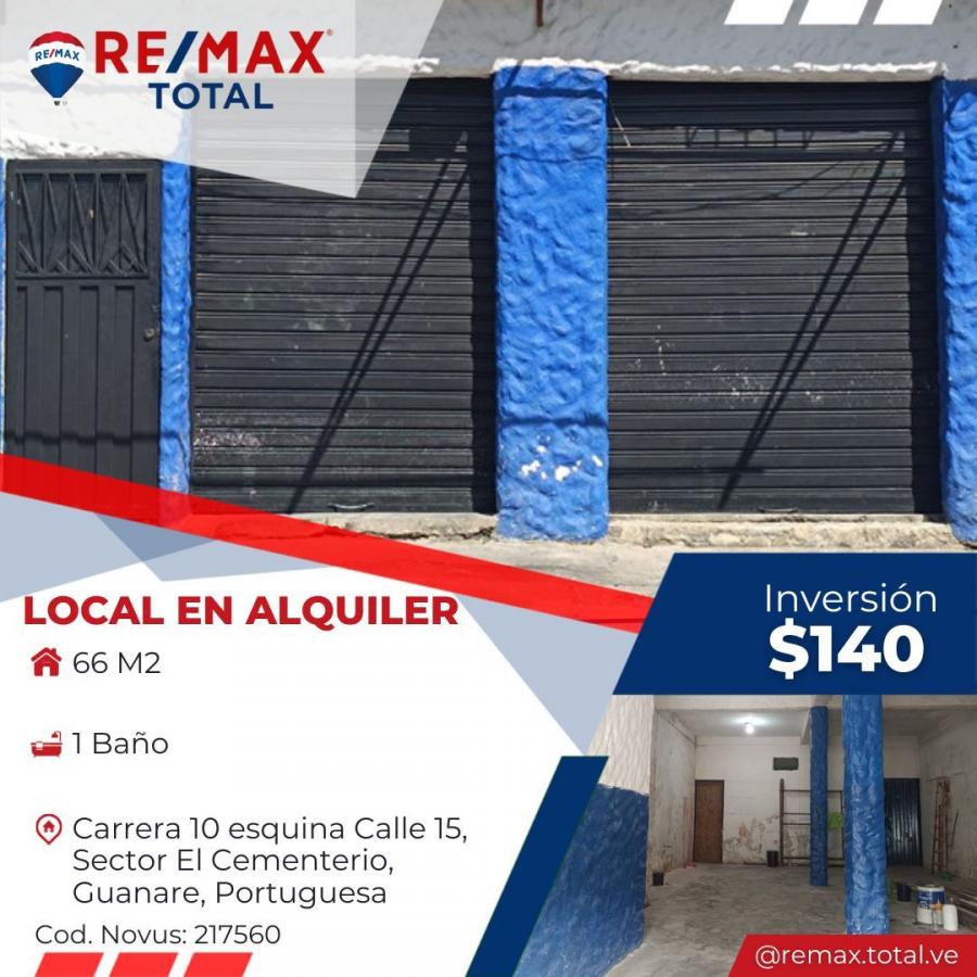 Foto Local en Alquiler en Guanare, Portuguesa - U$D 140 - LOA218717 - BienesOnLine