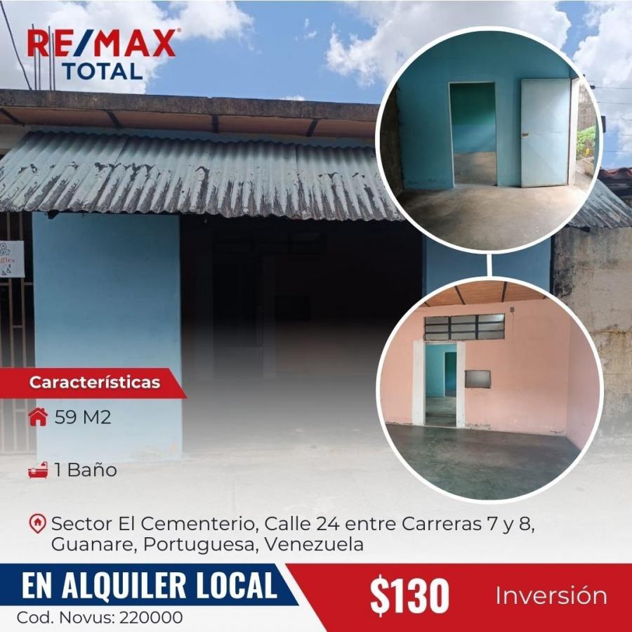 Foto Local en Alquiler en Guanare, Portuguesa - U$D 130 - LOA218694 - BienesOnLine