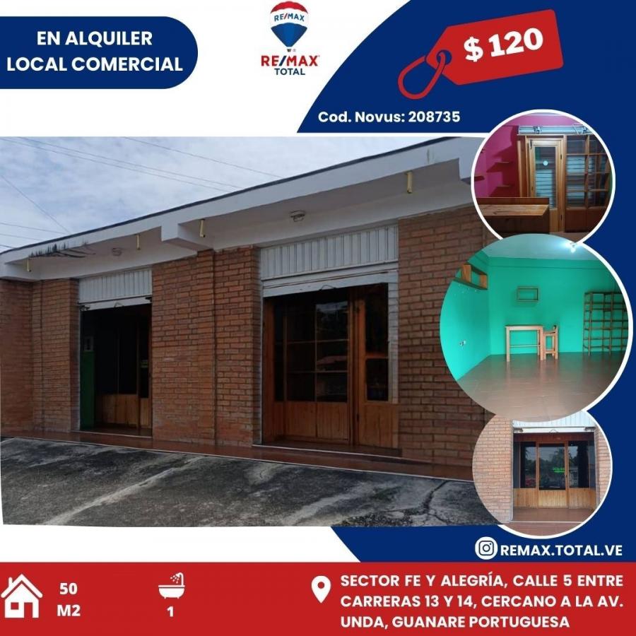 Foto Local en Alquiler en Guanare, Portuguesa - U$D 120 - LOA218866 - BienesOnLine