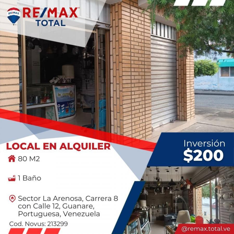 Foto Local en Alquiler en Guanare, Portuguesa - U$D 200 - LOA218843 - BienesOnLine