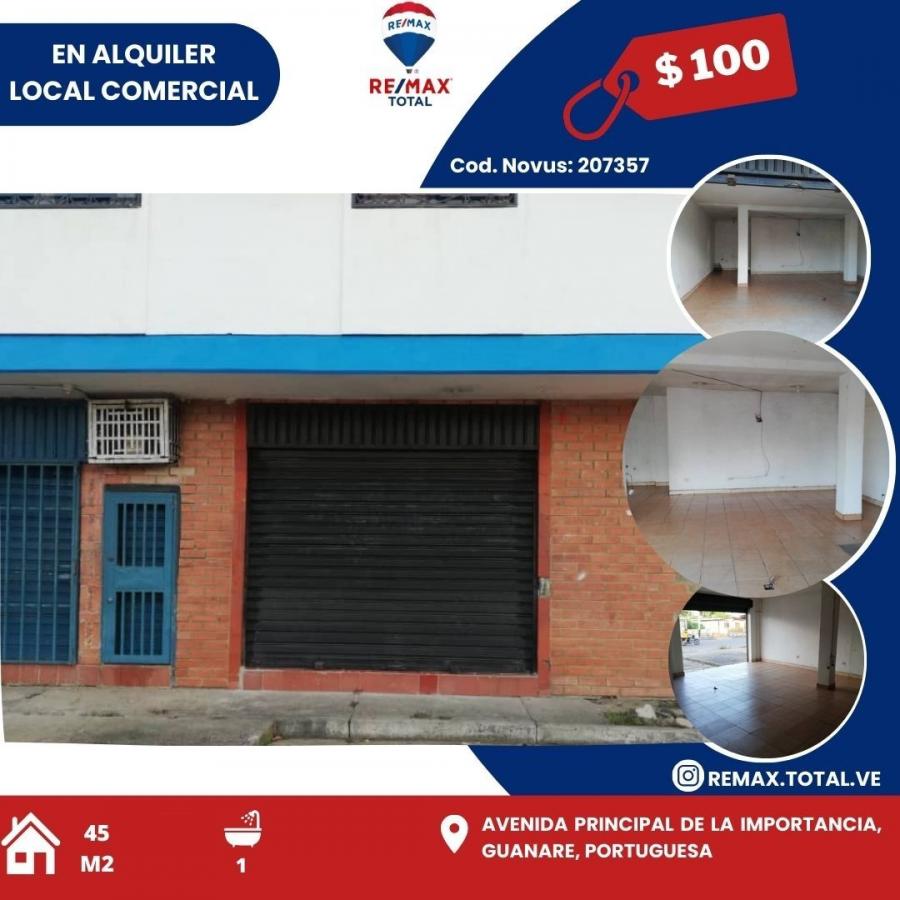 Foto Local en Alquiler en Guanare, Portuguesa - U$D 100 - LOA218871 - BienesOnLine