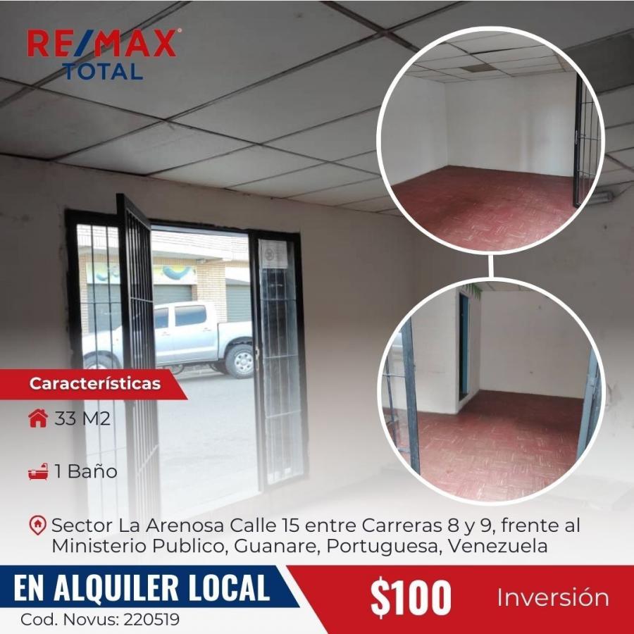 Foto Local en Alquiler en Guanare, Portuguesa - U$D 100 - LOA218677 - BienesOnLine