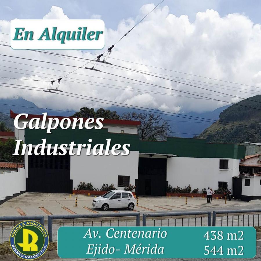 Foto Galpon en Alquiler en Fernndez Pea, Ejido, Mrida - U$D 950 - GAA201868 - BienesOnLine