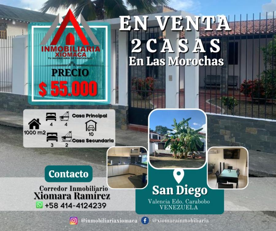 Foto Casa en Venta en San Diego, Carabobo - U$D 55.000 - CAV172929 - BienesOnLine