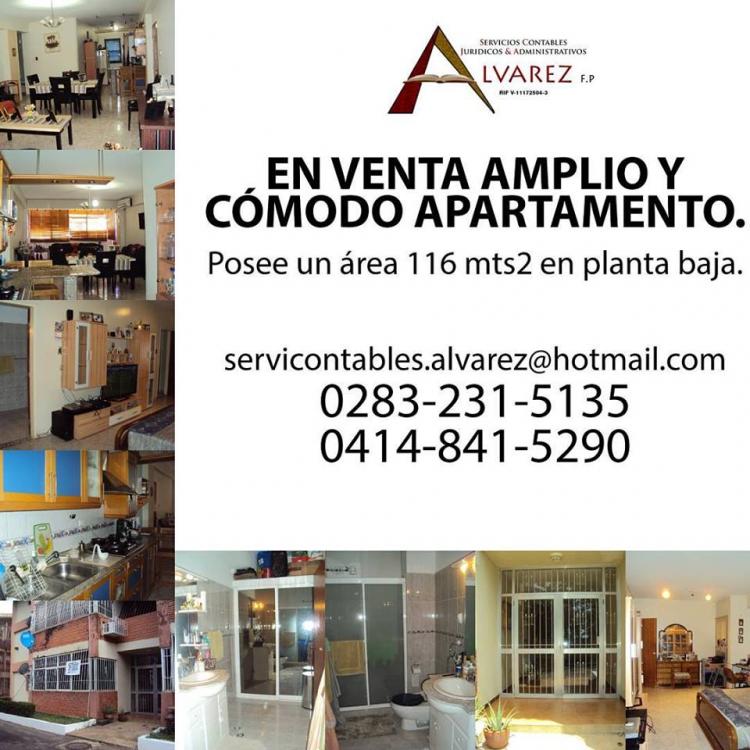 Foto Apartamento en Venta en av espaa, El Tigre, Anzotegui - BsF 100.000.000 - APV99940 - BienesOnLine