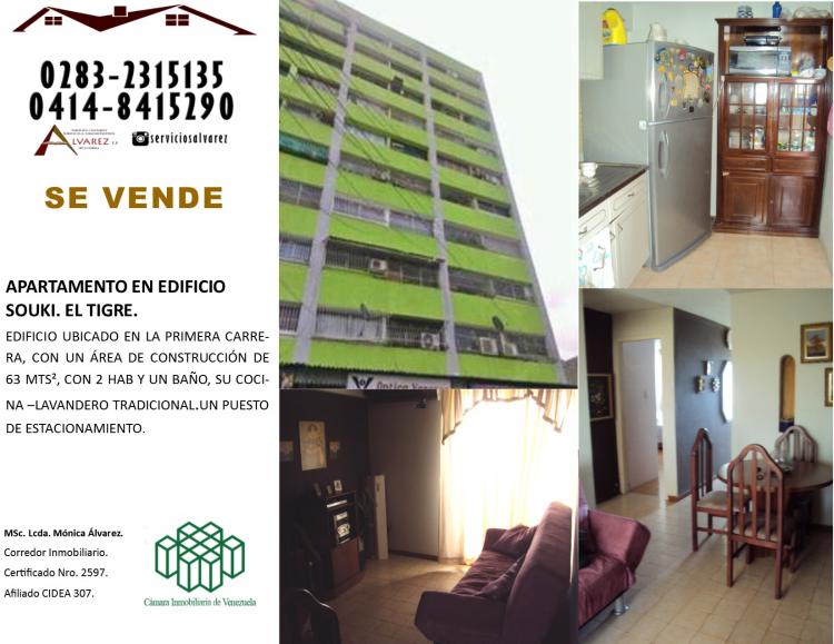 Foto Apartamento en Venta en El Tigre, Anzotegui - BsF 7.500 - APV105672 - BienesOnLine