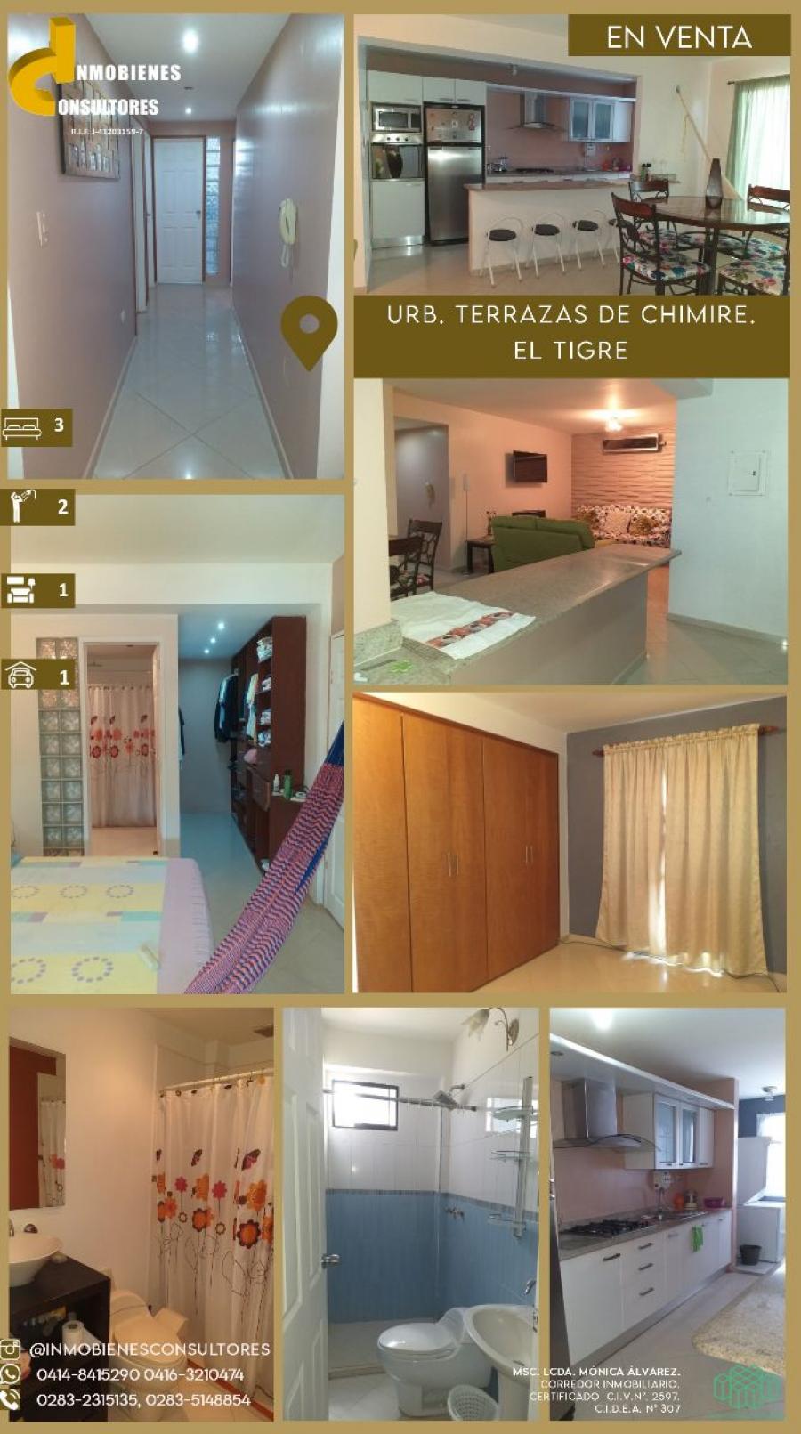 Foto Apartamento en Venta en El Tigre, Anzotegui - BsF 32.000 - APV131822 - BienesOnLine