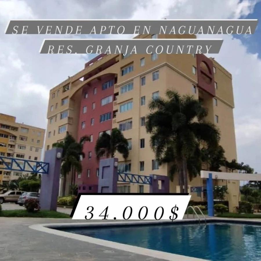 Foto Apartamento en Venta en La Granja, Naguanagua, Carabobo - U$D 34.000 - APV219338 - BienesOnLine