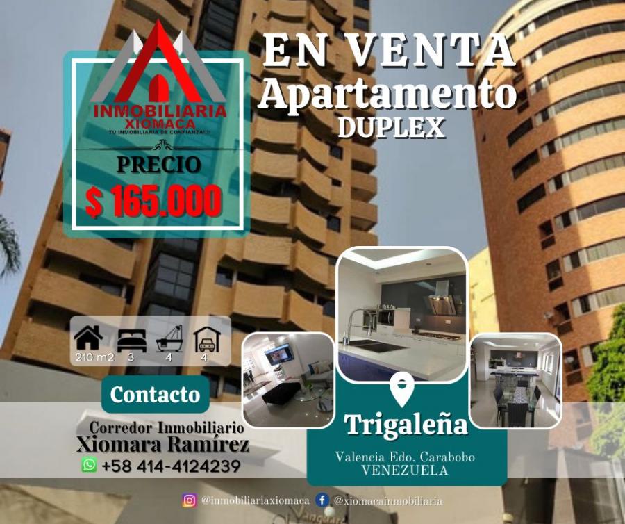 Foto Apartamento en Venta en Valencia, Carabobo - U$D 165.000 - APV172628 - BienesOnLine