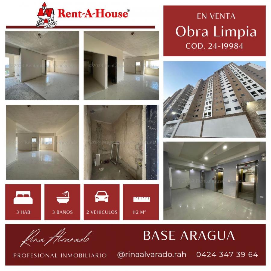 Foto Apartamento en Venta en Girardot, Maracay, Aragua - U$D 56.000 - APV221455 - BienesOnLine