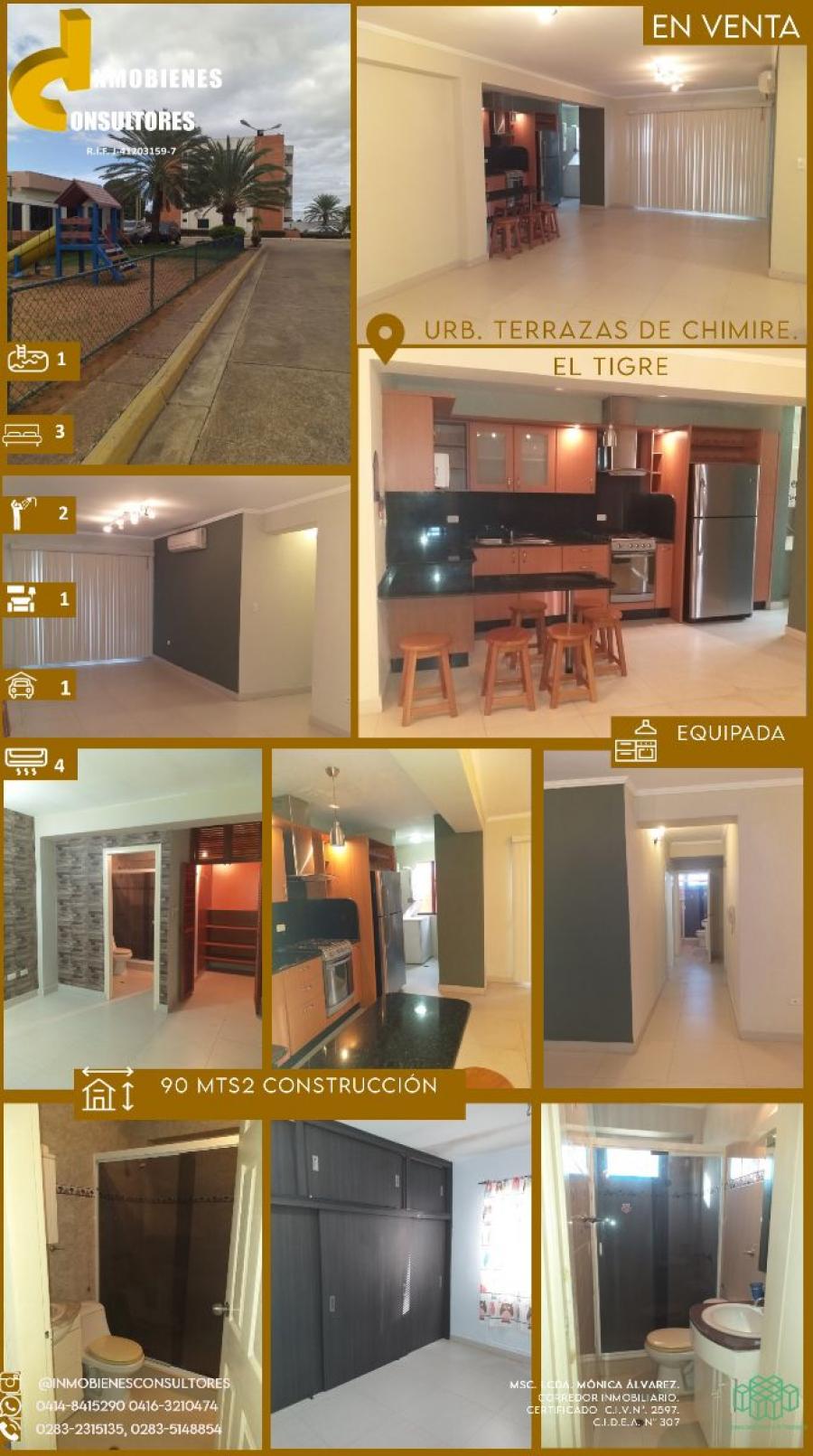 Foto Apartamento en Venta en El Tigre, Anzotegui - U$D 280 - APV123378 - BienesOnLine