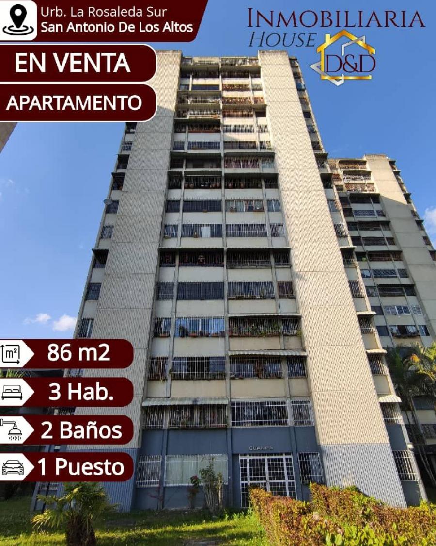Foto Apartamento en Venta en Los Salias, La Rosaleda Sur, Miranda - U$D 22.000 - APV197611 - BienesOnLine