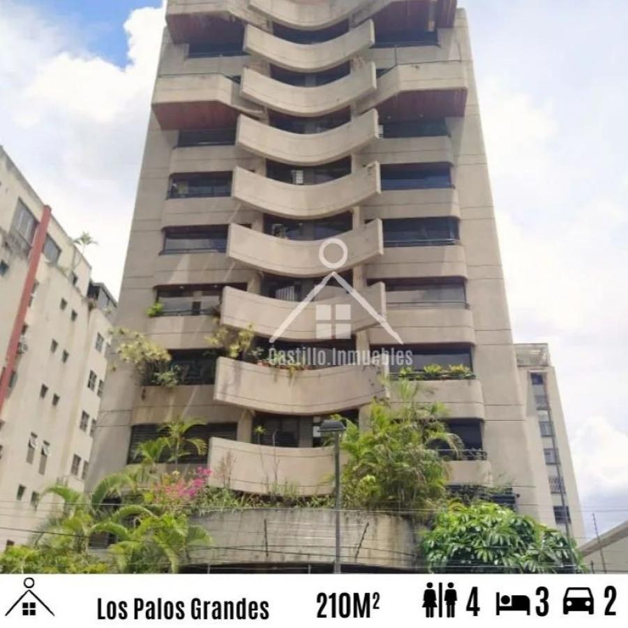 Foto Apartamento en Venta en LOS PALOS GRANDES, Caracas, Distrito Federal - U$D 230.000 - APV171283 - BienesOnLine