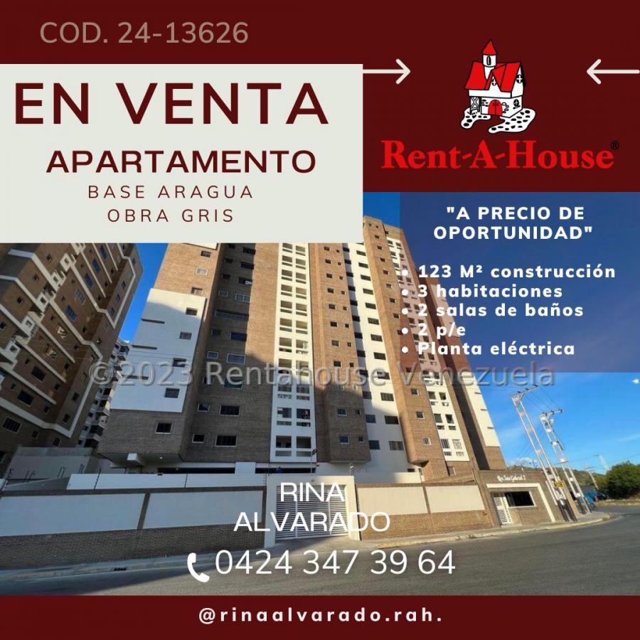 Foto Apartamento en Venta en Girardot, Maracay, Aragua - U$D 44.000 - APV225319 - BienesOnLine