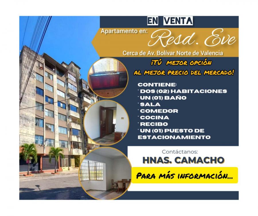 Foto Apartamento en Venta en Parroquia San Jose, Valencia, Carabobo - U$D 12.000 - APV168395 - BienesOnLine