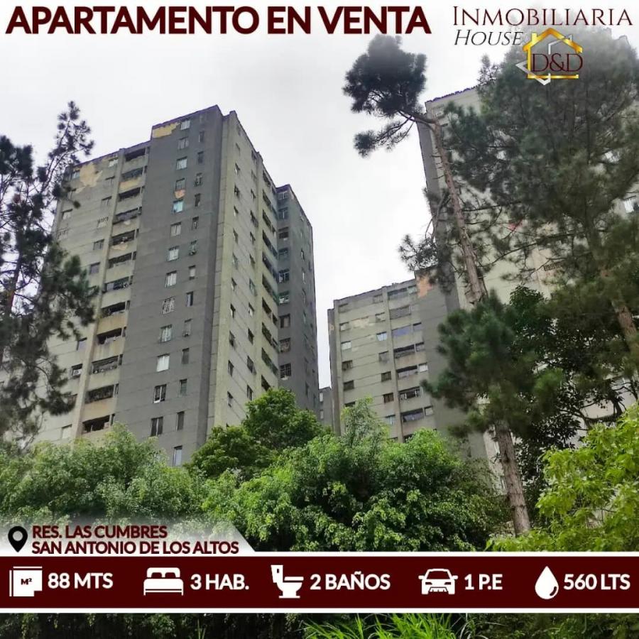 Foto Apartamento en Venta en Los Salias, San Antonio de Los Altos, Miranda - U$D 22.000 - APV197601 - BienesOnLine
