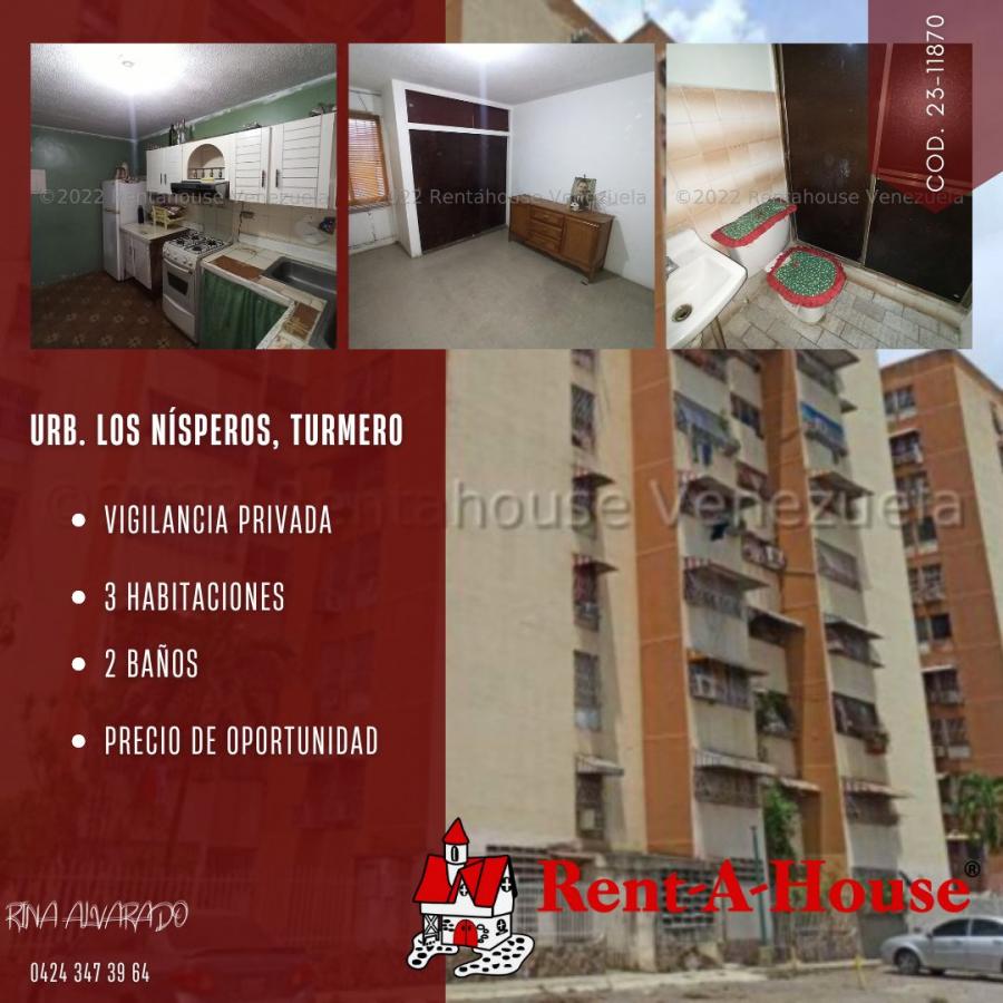 Foto Apartamento en Venta en Santiago Mario, Turmero, Aragua - U$D 13.000 - APV220821 - BienesOnLine
