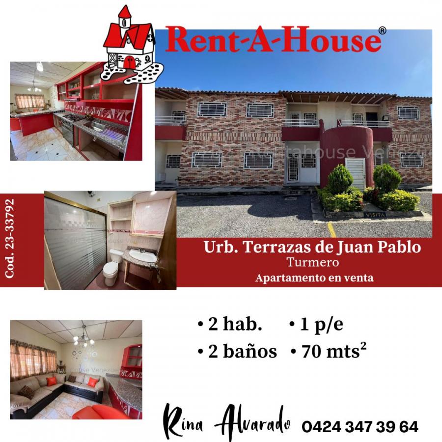 Foto Apartamento en Venta en Santiago Mario, Turmero, Aragua - U$D 17.000 - APV223286 - BienesOnLine