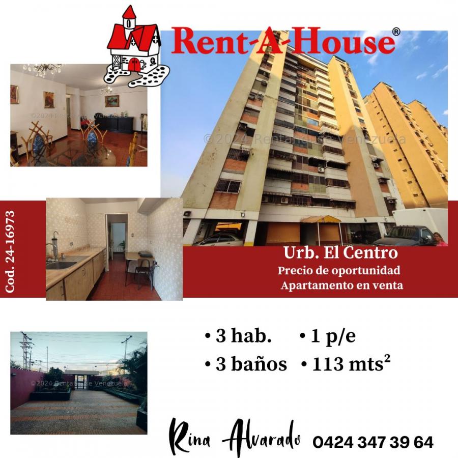 Foto Apartamento en Venta en Girardot, Maracay, Aragua - U$D 18.500 - APV223953 - BienesOnLine