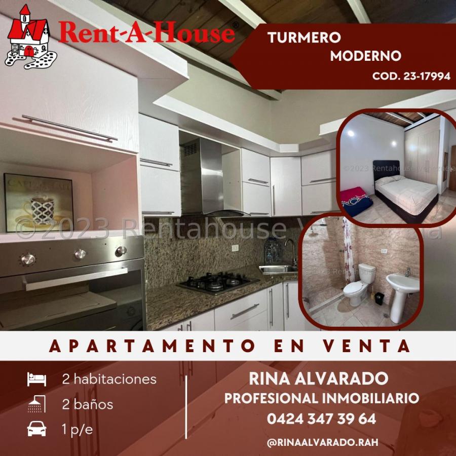 Foto Apartamento en Venta en Santiago Mario, Turmero, Aragua - U$D 21.000 - APV221116 - BienesOnLine